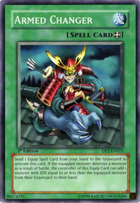 Armed Changer⁣ - Duelist Pack: Chazz Princeton⁣ (Common)⁣ [023]