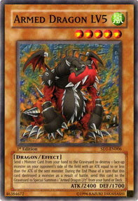 Armed Dragon LV5⁣ - Duelist Pack: Chazz Princeton⁣ (Common)⁣ [011]