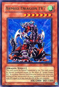 Armed Dragon LV7⁣ - Duelist Pack: Chazz Princeton⁣ (Super Rare)⁣ [012]