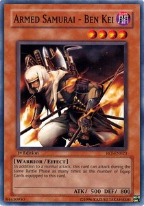 Armed Samurai - Ben Kei⁣ - Flaming Eternity⁣ (Common)⁣ [023]