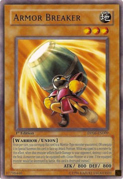 Armor Breaker⁣ - Duelist Pack: Jaden Yuki 3⁣ (Rare)⁣ [009]