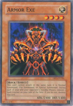 Armor Exe - Dark Revelation 1 (Common) [DR1-130]