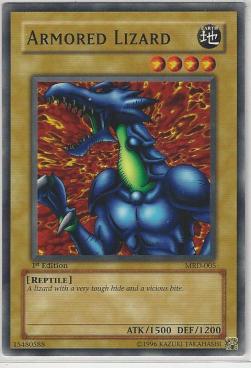 Armored Lizard (V.2 - Common)⁣ - Metal Raiders⁣ (Common)⁣ [005]