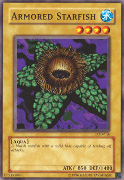 Armored Starfish (V.2 - Common)⁣ - Legend of Blue Eyes White Dragon⁣ (Common)⁣ [116]