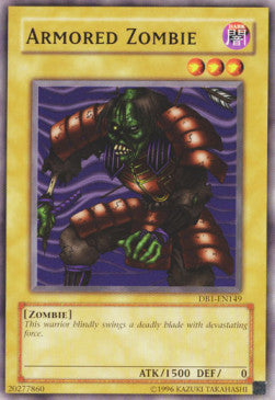Armored Zombie⁣ - Dark Beginning 1⁣ (Common)⁣ [149]