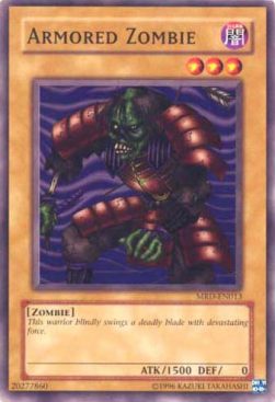 Armored Zombie (V.2 - Common)⁣ - Metal Raiders⁣ (Common)⁣ [013]