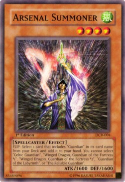 Arsenal Summoner (V.1 - Common)⁣ - Dark Crisis⁣ (Common)⁣ [004]