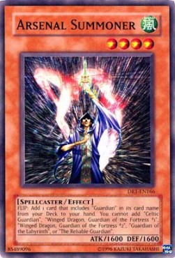 Arsenal Summoner⁣ - Dark Revelation 1⁣ (Common)⁣ [166]