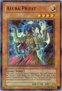 Asura Priest⁣ - Hobby League 4⁣ (Ultra Parallel Rare)⁣ [003]