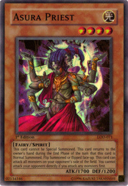 Asura Priest (V.1 - Super Rare)⁣ - Legacy of Darkness⁣ (Super Rare)⁣ [071]