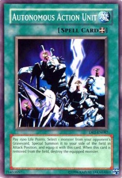 Autonomous Action Unit⁣ - Dark Revelation 1⁣ (Common)⁣ [087]