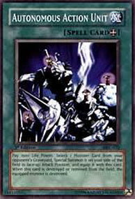 Autonomous Action Unit⁣ - Magician's Force⁣ (Common)⁣ [032]