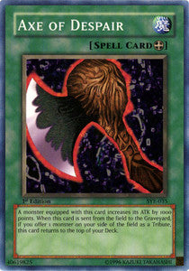 Axe of Despair⁣ - Starter Deck: Yugi Evolution⁣ (Common)⁣ [035]