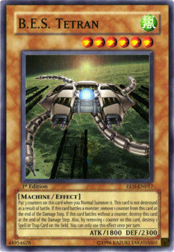 B.E.S. Tetran (V.1 - Super Rare)⁣ - Elemental Energy⁣ (Super Rare)⁣ [017]