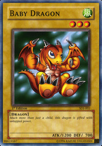Baby Dragon⁣ - Starter Deck: Joey⁣ (Common)⁣ [003]