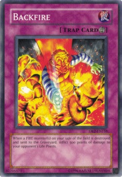 Backfire⁣ - Dark Revelation 2⁣ (Common)⁣ [158]