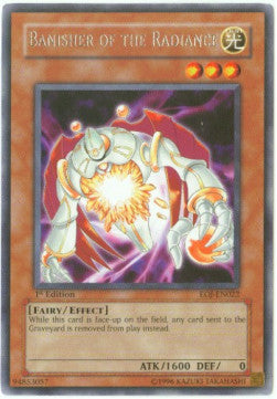 Banisher of the Radiance (V.1 - Rare)⁣ - Enemy of Justice⁣ (Rare)⁣ [022]