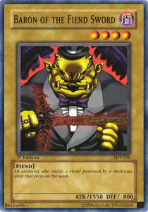 Baron of the Fiend Sword (V.2 - Common)⁣ - Starter Deck: Yugi⁣ (Common)⁣ [036]