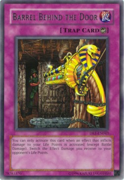 Barrel Behind the Door⁣ - Dark Revelation 1⁣ (Rare)⁣ [043]