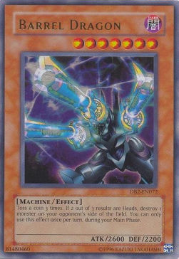 Barrel Dragon⁣ - Dark Beginning 2⁣ (Ultra Rare)⁣ [072]