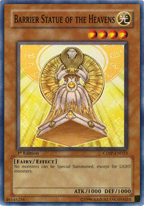 Barrier Statue of the Heavens⁣ - Cyberdark Impact⁣ (Common)⁣ [023]