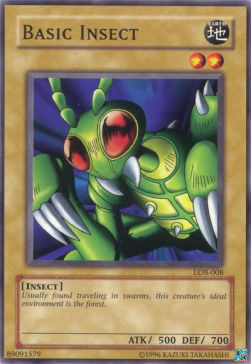 Basic Insect (V.2 - Common)⁣ - Legend of Blue Eyes White Dragon⁣ (Common)⁣ [008]