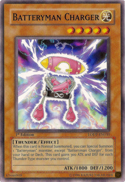 Batteryman Charger⁣ - Light of Destruction⁣ (Common)⁣ [030]