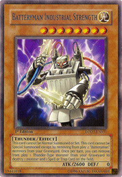 Batteryman Industrial Strength⁣ - Light of Destruction⁣ (Rare)⁣ [031]