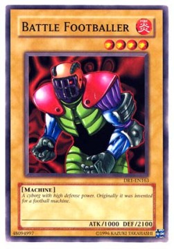 Battle Footballer⁣ - Dark Revelation 1⁣ (Common)⁣ [163]