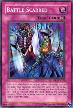 Battle-Scarred⁣ - Dark Revelation 1⁣ (Common)⁣ [259]