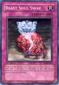 Beast Soul Swap⁣ - Flaming Eternity⁣ (Common)⁣ [055]