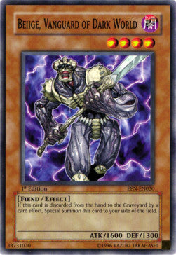 Beiige, Vanguard of Dark World⁣ - Elemental Energy⁣ (Common)⁣ [020]