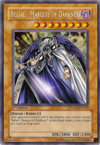 Belial - Marquis of Darkness⁣ - Phantom Darkness⁣ (Secret Rare)⁣ [099]