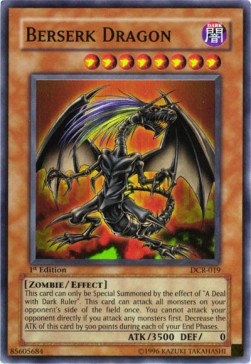 Berserk Dragon (V.1 - Super Rare)⁣ - Dark Crisis⁣ (Super Rare)⁣ [019]
