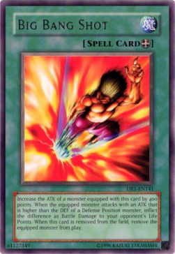 Big Bang Shot - Dark Revelation 1 (Rare) [DR1-141]