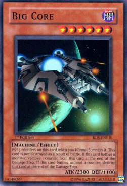 B.E.S. Big Core (V.1 - Super Rare)⁣ - Rise of Destiny⁣ (Super Rare)⁣ [030]