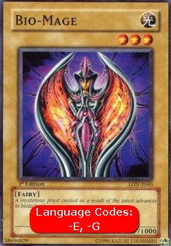 Bio-Mage (V.1 - Common)⁣ - Labyrinth of Nightmare⁣ (Common)⁣ [043]