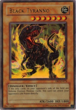 Black Tyranno⁣ - Dark Revelation 2⁣ (Ultra Rare)⁣ [076]