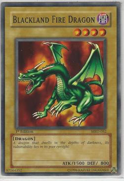 Blackland Fire Dragon (V.2 - Common)⁣ - Metal Raiders⁣ (Common)⁣ [062]