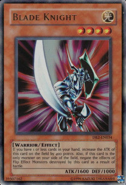 Blade Knight⁣ - Dark Beginning 2⁣ (Ultra Rare)⁣ [034]