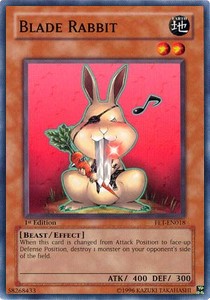 Blade Rabbit⁣ - Flaming Eternity⁣ (Common)⁣ [018]
