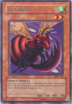 Bladefly (V.2 - Rare)⁣ - Metal Raiders⁣ (Rare)⁣ [118]