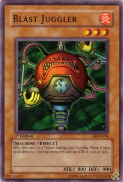 Blast Juggler (V.2 - Common)⁣ - Metal Raiders⁣ (Common)⁣ [034]