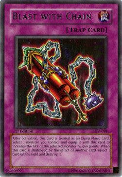 Blast with Chain (V.1 - Rare)⁣ - Legacy of Darkness⁣ (Rare)⁣ [088]