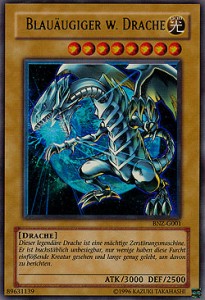 Blue-Eyes White Dragon⁣ - Banzai Promos!⁣ (Ultra Rare)⁣ [001]