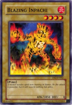 Blazing Inpachi⁣ - Dark Revelation 2⁣ (Common)⁣ [062]