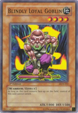 Blindly Loyal Goblin (V.1 - Common)⁣ - Dark Crisis⁣ (Common)⁣ [022]