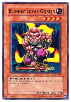 Blindly Loyal Goblin - Dark Revelation 1 (Common) [DR1-184]