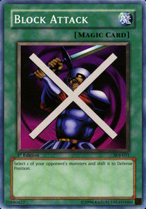 Block Attack⁣ - Starter Deck: Joey⁣ (Common)⁣ [031]