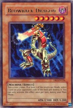 Blowback Dragon⁣ - Dark Revelation 2⁣ (Ultra Rare)⁣ [134]